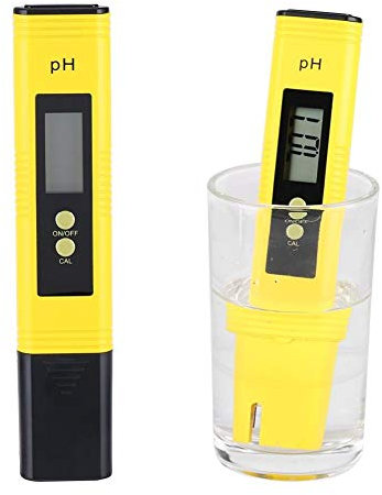 PH Messgerät Pocket Size für Haushaltstrinken Aquarium Hydroponic Schwimmbäder Messbereich 0.00-14.00 PH