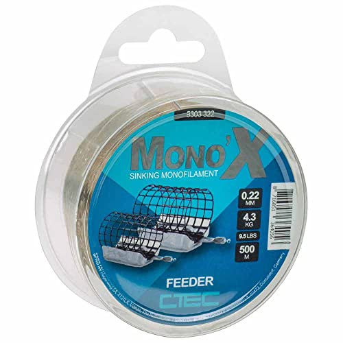 c-tec Ctec Mono X Feeder Braun 0.22Mm/4.3Kg 500M