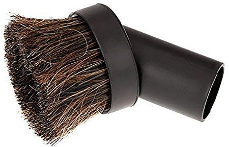 Carry stone 32mm Dusting Brush Dust Tool Attachment for Vacuum Cleaner Round Horse Hair