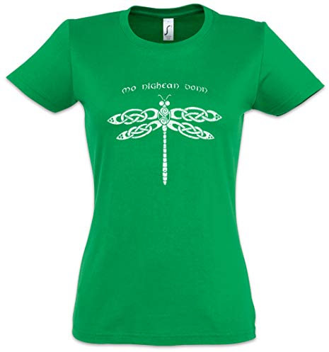 Urban Backwoods Mo Nighean Donn Damen T-Shirt Grün Größe S