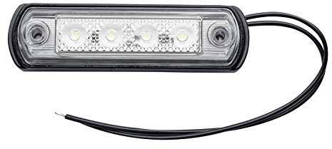 M-Tech LED front end-outline lamp rubber pad (LD675)
