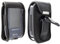 caseroxx Ledertasche mit Gürtelclip kompatibel mit Freestyle Libre 1/2 / 3 / Insulinx / 14 Day aus Echtleder, Tasche mit Gürtelclip und Sichtfenster in schwarz