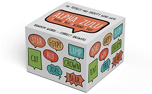 Cartamundi Card Game Alpha Zulu