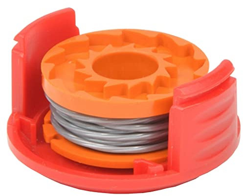 SPARES2GO Spool Cover & Line Compatible with Qualcast CLGT1825D CGT25 Grass Trimmer Strimmer
