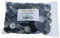 Balliihoo® Lot de 250 bouchons de bouteille Couronne Noir