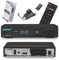ANKARO DSR 2100 - Ricevitore satellitare digitale Full HD 1080p, con lettore multimediale USB, funzione di registrazione e timeshift/HDMI/Scart/LED Display / alimentatore da 12 V, ideale per campeggio