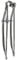 American Style Chrome 1 1/8” Springer 26” Bike Fork To Suit Cruiser Lowrider Cool Dragster Trendy Chopper