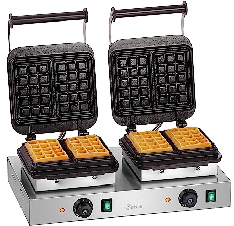 Bartscher Waffeleisen 2BW160-101 Gastronomiebedarf