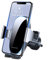 Miracase Handyhalterung Auto Handyhalter fürs Auto Lüftung Universale KFZ Smartphone Halter für iPhone 15 Pro Max/ 14/13/ 12/11/ SE/XS/XR/X/ 8/7/ Samsung/Huawei/Xiaomi usw Silber