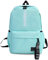 FANDARE Rucksäcke Schulrucksack Jungs Mädchen Schulranzen Teenager Schultasche für Herren Damen Schule Ranzen Reise Camping Casual Daypacks Polyester Hellgrün