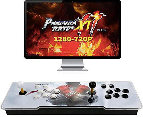 Best Brose Pandora Treasure 3D Arcade Game Console - 26800 Games Installed, Search Games, 3D Games, 1280 x 720P, Favorite List, 4 Player Online Game, Game Controls for 2