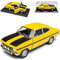Agostini Opel Kadett B Coupe Rallye 3 Türer Gelb mit Schwarz 1965-1973 Mit Sockel 1/24 Modell Auto Modellcarsonline Modell Auto
