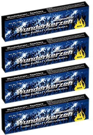 Nico Wunderkerzen 40er-Set, a 17 cm (4)