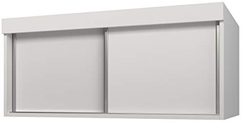 Mirjan24 Schrankaufsatz Toplo, Schrankaufsatz der Serie Toplo, Verschiedene Größen, Farbauswahl (Weiß, Modell: 100.)