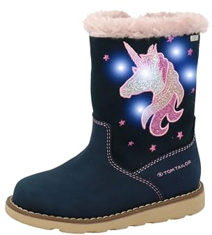 TOM TAILOR Mädchen 4272301Halblange Stiefel