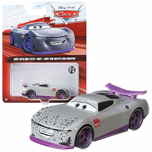 Mattel Fahrzeuge Racing Style | Disney Cars | Die Cast 1:55 Auto, Typ:Kurt Bug Teeth