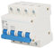 Jenngaoo Disjoncteur Miniature, DZ47-63 C20 4P Disjoncteur de Protection 400V 20A Mini Disjoncteur Monté sur Rail DIN Disjoncteur Domestique