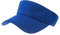 AIDIER Sun Visor for Kids Sun Hat for Boys Girls 4-10Y Adjustable Children Sports Sun Cap Kids Sun Protection Summer Hat for Tennis Golf Running Hiking Cycling, Blue