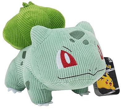 Pokémon PKW2390-20 cm Select Plüsch - Cord Bisasam, offizielles Plüsch