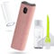 Nettoyeur d'écran 2 en 1 avec pulvérisateur et essuie-Glace pour téléphone Portable, Tous Les Smartphones, Ordinateurs Portables, tablettes, PC, TV et écrans LCD d'ordinateur - Rose