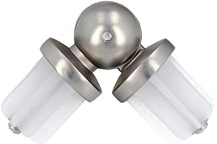 Sento Metall Gardinenstange Zubehör für Ø 19 mm in Chrom Matt, Gelenkverbinder