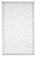 Estoralis | ORNELLA | Tenda a rullo moderna | tessuto jacquard traslucido | Bianco/Grigio | 110 x 255 cm (larghezza/altezza) dimensione del tessuto 107 x 250 cm. | Tende per finestre e porte