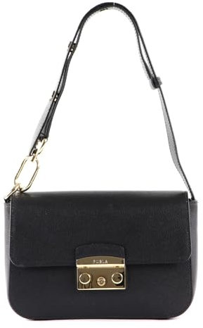 Furla Metropolis Shoulder Bag S Nero