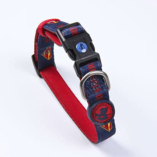 CERDÁ LIFE'S LITTLE MOMENTS - for Fan Pets | DC PetsDog Hundehalsband - Offizielles DC Comics Lizenzprodukt, Mehrfarbig