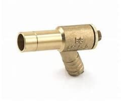 Long Tail Drain Off Valve Type A 15mm