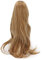 Puppenperücke, Leinenfarbenes Puppenhaar, Hitzebeständiges Haar für Puppen, Lange Winky-1/3-Puppenperücke, Einfaches Styling, Puppenhaar Zum Basteln für Puppen mit Einem Kopfumfang von 21 Bis 24 Cm
