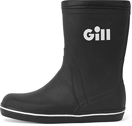 Gill Junior Short Cruising Boot 917J-BLK01 - Black Footwear Size - 5
