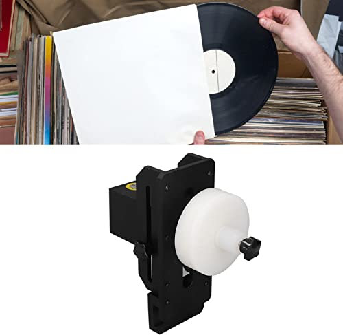 Rack de Rotation à Ultrasons pour Nettoyeur de Disques Vinyle électrique pour un Nettoyage Efficace (Prise UE)
