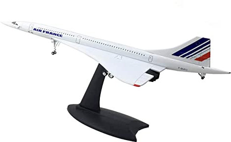 caapmony 1/200 Concorde Suono Passeggero Aereo Air France Aereo per la Collezione Display