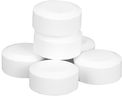 Septpenta 60Pcs Espresso Cleaning Tablets, Espresso Machine Cleaning Tablets, Easily Remove Grease and Limescale From Coffee Machines, Deep Cleansing for Home, Office, Coffee Shop