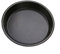 HEIBTENY 1 bandeja para pizza, molde para microondas de 6-10 pulgadas, bandeja para hornear pizza y tocino, bandeja antiadherente (C)