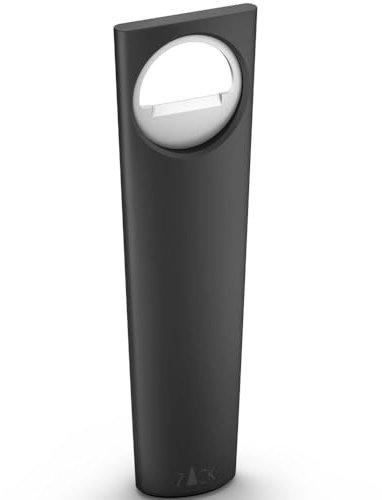 ZACK Flaschenöffner ETELLI 20573, schwarz, H. 14,5 cm