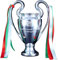 TYGCP Trophée de Football, Trophée de la Ligue des Champions, Coupe d'europe des Champions, RéSine Fans Ornements DéCorations de Bureau Objets Collection Souvenirs Cadeau, 16-42cm (42cm)