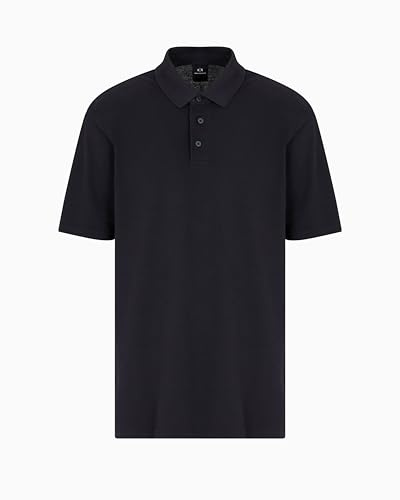 Armani Exchange Men's Urban Heights, Embroidered Logo,Regular Fit,Blue,S
