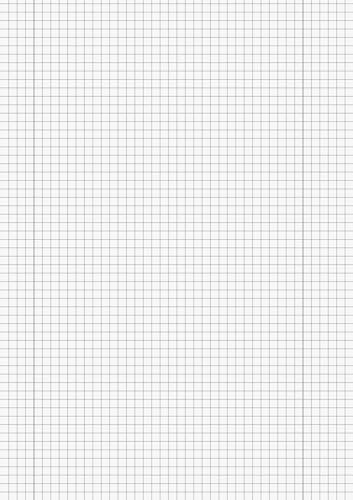 ADINA Kanzleibogen A3 gefalzt auf A4 50 Blatt (Lin.28)