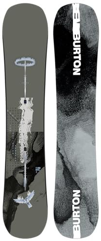 Burton Herren Instigator PurePop Camber Snowboard, 160cm