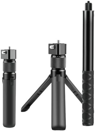 Asta Selfie e Treppiede Invisibili, Treppiede con Impugnatura Time e Asta di Prolunga, per Accessori X4, X3, ONE X2, ONE X, ONE RS