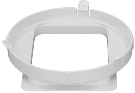 Segrehy Portable AC Window Vent Kit, Hose Adapter for 1P KY35, Universal Duct Connector for Mobile Conditioners, Compact Space Cooling Solution Easy Fit for UK Homes