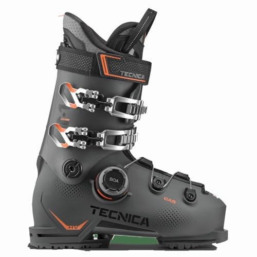 Tecnica Skischuhe Mach Boa Hv 100 RT Gw Race Grey Herren Größe 42 Grau
