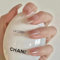 Ceboic 24 Pièces Press on Nails Cercueil Long Français Faux Ongles avec Autocollants Adhesif Acrylique Dégradé Nude Ongles à Coller Ballerine Ongle Artificiels 12 Taille pour Femmes et Filles