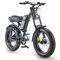 E-RIDES E Bike Herren,Elektrofahrräder-E Bike Damen mit 48V 15Ah, City Ebike mit 4 Fettreifen,7-Gang,Disc Brake,LCD-Display,Elektrofahrrad 25km/h