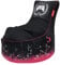 Gamewarez Mystic X-Ray Sitzsack – Gaming-Sitzsack, Indoor und Outdoor geeignet, Gamer-Sessel mit Lehne, Seitentasche, ideal für PS5, Nintendo Switch und Xbox Spieler, Made in Germany, schwarz-pink