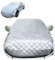 Frontscheibenabdeckung Winter für Opel Adam 2012-2024，Halbgarage für Auto，Auto Abdeckplane Winter，Windschutzscheibenabdeckung, Schutz vor Schnee, Hagel und Frost