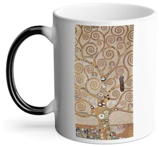 Mug Thermo-réactif Tasse Magique - Gustave Klimt/L'Arbre de Vie - 325 ml