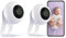 Goldstern tech Video Babyphone 2K HD, Babymonitor mit Bewegungserkennung, 2-Wege Audio, App-Steuerung, Alexa-kompatibel, 24/7 Überwachung, einfache Nutzung (Ausführung: 2 TLG.)
