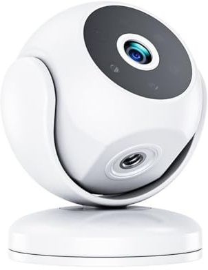Wouueso Kabellose A5 -WLAN-Kamera, 1080p, HD, IP, Kleine CCTV-Kameras, Videokamera für Mobiltelefone, für die Heimkamera